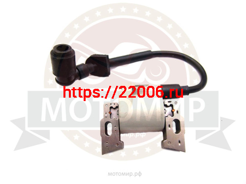Катушка зажигания 2V77F с проводом, левая (ФИРМЕННАЯ "LIFAN") (34500) Катушка зажигания 2V77F с проводом, левая (ФИРМЕННАЯ "LIFAN") (34500)