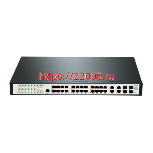 SVB-3624PС Управляемый POE коммутатор SVB-3624PС Управляемый POE коммутатор