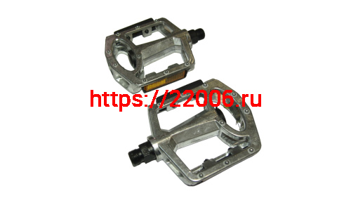 Педали Вело алюминий платформа МТВ, 104х96,6мм