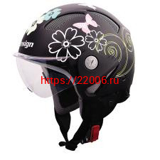 Мотошлем THH T-9 №2 matte black/silver orang (L) Мотошлем THH T-9 №2 matte black/silver orang (L)