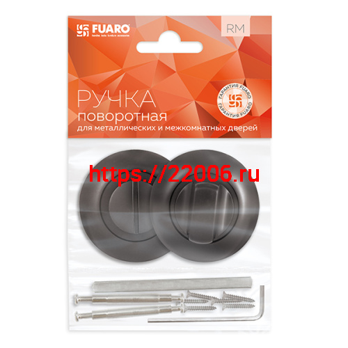 Ручка Fuaro (Фуаро) поворотная BK6.R.RM54 (BK6 RM) BL-24 черный фото 2 Ручка Fuaro (Фуаро) поворотная BK6.R.RM54 (BK6 RM) BL-24 черный фото 2