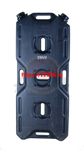 Канистра 20 л.  ЭКСТРИМ Самара (ДхШхВ:830 х 80 х350 мм,(с насадкой-носиком с 2мя горловинами) РОССИЯ