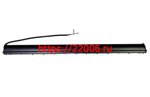 Фара светодиодная LED-010C, 641*45*26mm, 72W CREE LED (24 диода) фото 2 Фара светодиодная LED-010C, 641*45*26mm, 72W CREE LED (24 диода) фото 2