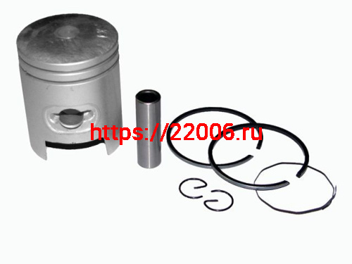 Поршень в сборе Honda Tact AF-16 50сс d41 +0.25 Поршень в сборе Honda Tact AF-16 50сс d41 +0.25