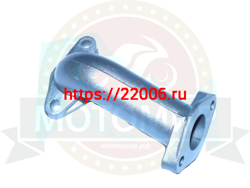 Патрубок карбюратора 1Р39 алл  Альфа, ATV Pantera125 фото 2