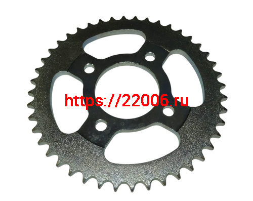 Венец (Z44) 428 (d60mm - 4 x 61mm) задняя 44  60  86 TVS (N6110770)