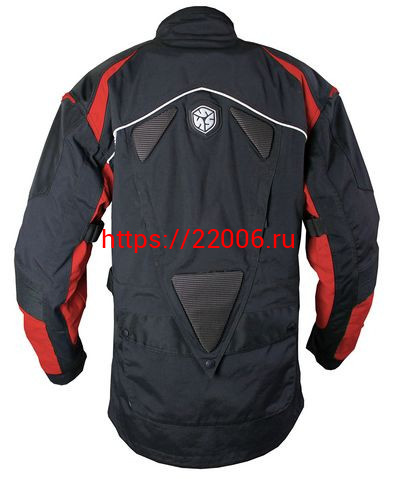Защита тела (куртка) Scoyco JK35 красная (XL) Защита тела (куртка) Scoyco JK35 красная (XL)