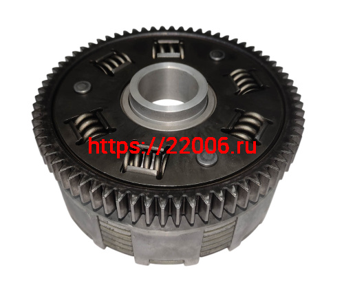 Барабан сцепления SHINERAY  270CBB (172YMN-3) в сборе (Е-8-3) фото 3