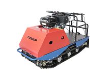 Мотобуксировщик 13 л.с. Север-Э (3 тел.) дв.Lifan эл./зап., вариатор "Сафари", катковая подв., комплектация без аккумулятора