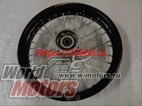 Обод кросс 14" (1,85-R14 d=12mm) задний Обод кросс 14" (1,85-R14 d=12mm) задний