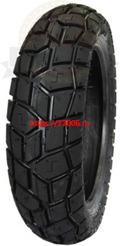 Покрышка  ПетроШина 12" Л-373, 120/70-12 бескамерная, Скутер