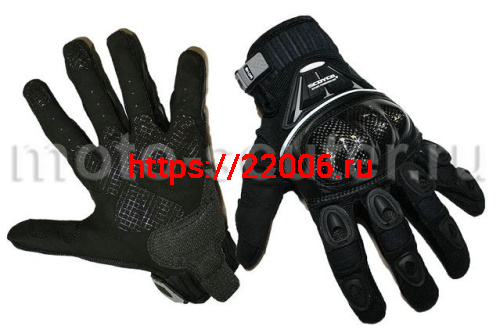 Перчатки Scoyco MC14В (L) черные Перчатки Scoyco MC14В (L) черные