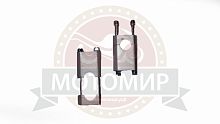 Держатель руля TTR125 в сборе (хомут)