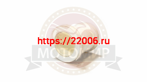 Втулка стойки РУЛЯ ВЕРХНЯЯ машинокомплекта ЛИДЕР-АЛЬФА 150-200 (не разрезанная)