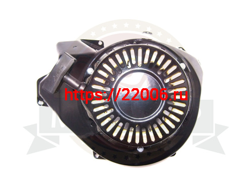 Стартер LIFAN 173F/177F (GX 240) в сборе (YT-GP-000446) (Robin-Subaru EX 17)