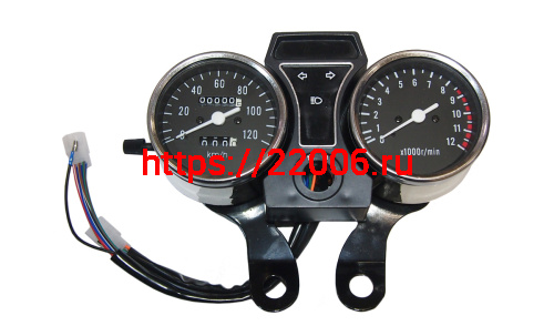 Щиток приборов №1 в сборе"Альфа, Задиак" AlphaRX с эл.тахометром штырь на 13(12) проводах Щиток приборов №1 в сборе"Альфа, Задиак" AlphaRX с эл.тахометром штырь на 13(12) проводах