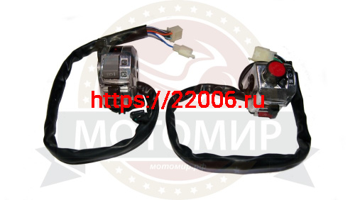 Переключатель INTRUDER левый+правый, в сборе  (36020123+36010165)