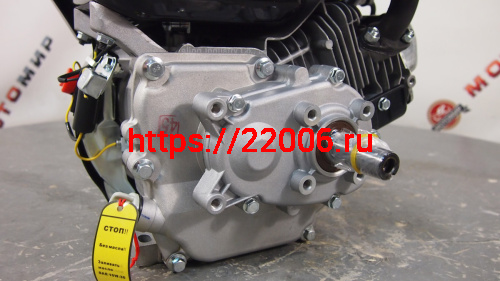 Двигатель LIFAN  8,0 л.с. KP230-L (200) (вал d20 мм) с редуктором 1:2 фото 4