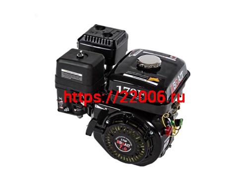 Двигатель 7,0 л.с  170 BRAIT (вал 20 мм, для мотоблока)