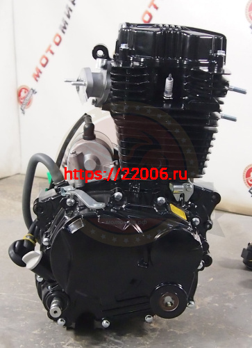 Двигатель 4т. 250 см3 167 FMM ZONGSHEN (CG250) нижний распредвал (маркировка 169) фото 3 Двигатель 4т. 250 см3 167 FMM ZONGSHEN (CG250) нижний распредвал (маркировка 169) фото 3