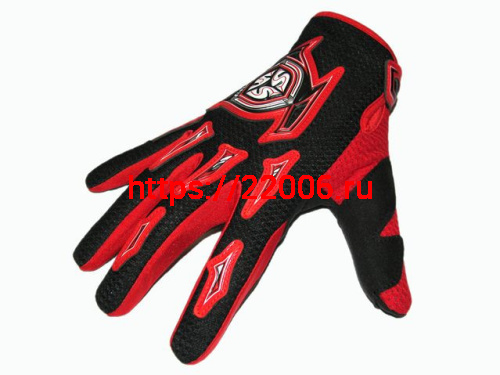 Перчатки Scoyco A012 (M) красные Перчатки Scoyco A012 (M) красные