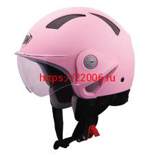 Мотошлем THH T-9 matte pink (S) Мотошлем THH T-9 matte pink (S)