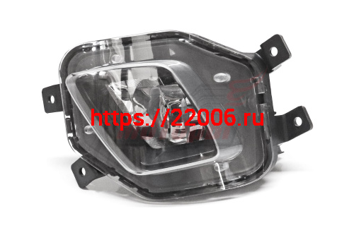 Фара противотуманная левая Haval H9 (4116100XKV08A) Фара противотуманная левая Haval H9 (4116100XKV08A)