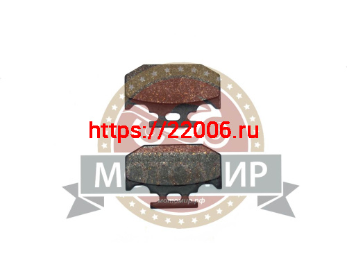 Колодки тормозные дисковые Suzuki, Yamaha, Kawasaki, KDX 125.RM 125.DT125-RE