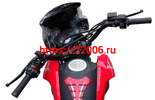 Мотоцикл FIREGUARD 200 TRAIL фото 7 Мотоцикл FIREGUARD 200 TRAIL фото 7
