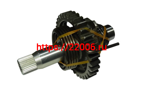 Вал кикстартера в сборе Zongshen NC250  ZS 177MM (21100-ME30-0000) фото 2