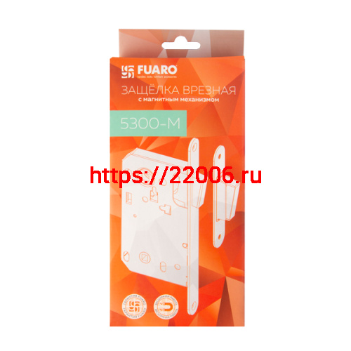 Защелка Fuaro (Фуаро) врезная MAGN5300-M-WС (5300-M-WC) GR графит фото 2 Защелка Fuaro (Фуаро) врезная MAGN5300-M-WС (5300-M-WC) GR графит фото 2
