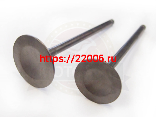 Клапан впускной/выпускной СВ200-250  (D31,5/H91мм D27/H90мм) (компл)