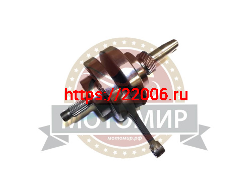 Коленвал 163FML CG200 Хантер, Симплер, палец 15 мм фото 2 Коленвал 163FML CG200 Хантер, Симплер, палец 15 мм фото 2