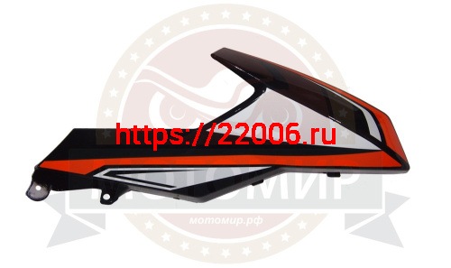 Облицовка бензобака правая ADVENTURE(53322703) Облицовка бензобака правая ADVENTURE(53322703)