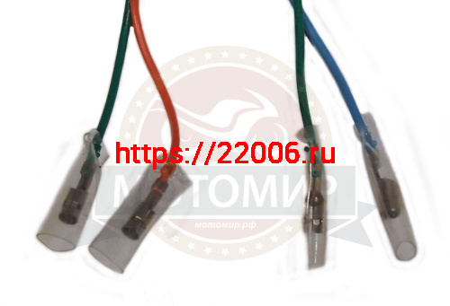 Стоп-сигнал скутер WIZARD LED в сборе (060) фото 3 Стоп-сигнал скутер WIZARD LED в сборе (060) фото 3