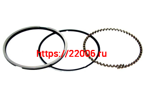 Кольца поршневые SEE 158QMJ Stels/Keeway d-61мм 170cc std Кольца поршневые SEE 158QMJ Stels/Keeway d-61мм 170cc std
