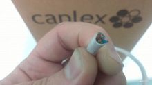 Кабель UTP4 - CAT5e витая пара кат. 5E 24AWG Caplex