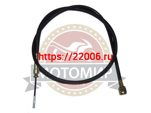 Трос спидометра L-980мм, FT50QT-10 Sport, Booster, Volcan, Nirvana, X-fire,Stalker, Challenger, Maj