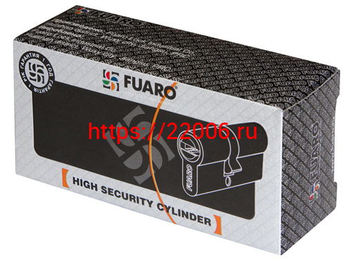 Цилиндровый Fuaro (Фуаро) механизм 100 CA 90 mm (40+10+40) CP хром 3 кл. фото 2 Цилиндровый Fuaro (Фуаро) механизм 100 CA 90 mm (40+10+40) CP хром 3 кл. фото 2