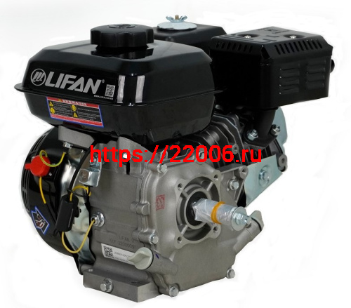 Двигатель LIFAN 4 л.с. 160F (вых. вал d18 мм) фото 3 Двигатель LIFAN 4 л.с. 160F (вых. вал d18 мм) фото 3