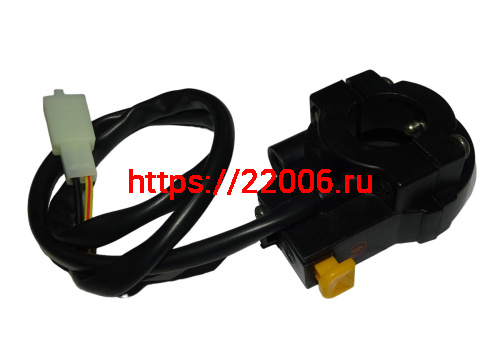 Переключатель COLT 2 (ALLOY) правый, в сборе (36010001) Переключатель COLT 2 (ALLOY) правый, в сборе (36010001)