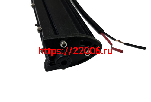 Фара светодиодная LED-010C, 335*45*26mm, 36W CREE LED (12 диодов) фото 4 Фара светодиодная LED-010C, 335*45*26mm, 36W CREE LED (12 диодов) фото 4