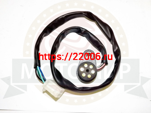Датчик переключения передач в двигателе СG125-250, 157FMI,162FMJ,166FMM Хантер Апач (6 конт, 1 ушко) Датчик переключения передач в двигателе СG125-250, 157FMI,162FMJ,166FMM Хантер Апач (6 конт, 1 ушко)