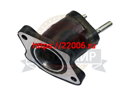 Патрубок впускной LF163 FML-2MP (коллектор впускной) резин d 30мм (E01-13)  ( Пр )