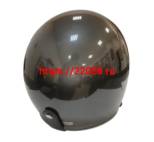 Шлем открытый COBRA EC H589, серый титан, размер S фото 3 Шлем открытый COBRA EC H589, серый титан, размер S фото 3