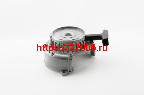 Стартер в сборе мотокосы Oleo-Mac Sparta 25, 25TR, 26