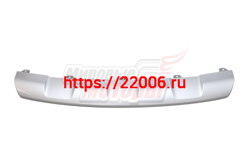Накладка бампера нижняя центральная Tiggo 2 (J69-2803513) Накладка бампера нижняя центральная Tiggo 2 (J69-2803513)