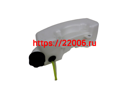 Бензобак мотокосы GBC-043/052 в сборе (крепление по центру) Бензобак мотокосы GBC-043/052 в сборе (крепление по центру)