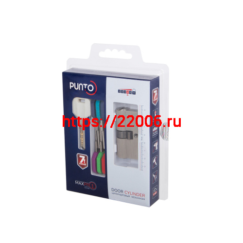 Цилиндровый Punto (Пунто) механизм MaxPro7000Key70mm(30+10+30) GR графит 7key фото 2 Цилиндровый Punto (Пунто) механизм MaxPro7000Key70mm(30+10+30) GR графит 7key фото 2