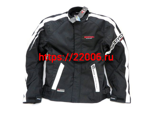 Куртка мотоциклетная JK34 черная (XXL) Scoyco Куртка мотоциклетная JK34 черная (XXL) Scoyco